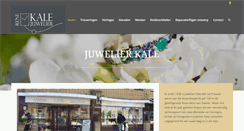 Desktop Screenshot of juwelierkale.nl