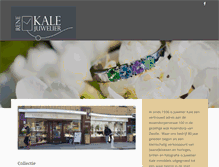 Tablet Screenshot of juwelierkale.nl